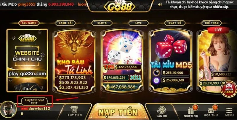 Anh em chơi game bài tại Go88 có cơ hội nhận code cực giá trị